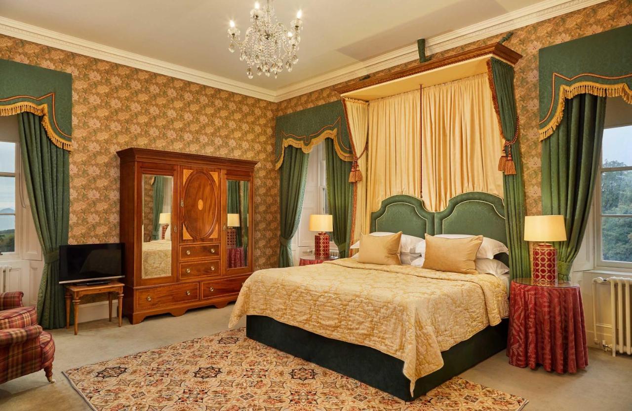 מלון Ballantrae Glenapp Castle מראה חיצוני תמונה
